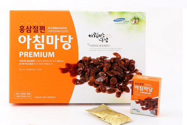 Công dụng của hồng sâm thái lát tẩm mật ong với người già