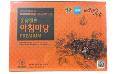 Hồng sâm cắt lát tẩm mật ong