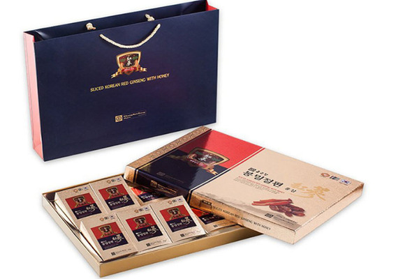 Hồng sâm thái lát tẩm mật ong Chong Kun Dang - Giai pháp chăm sóc sức khỏe hoàn hảo