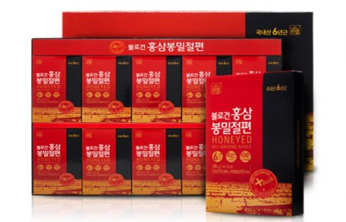 Hồng sâm tẩm mật ong