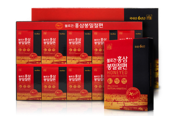 Hồng sâm tẩm mật ong