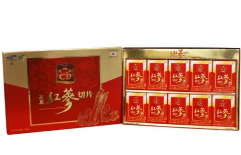 Sâm lát tẩm mật ong Sambok