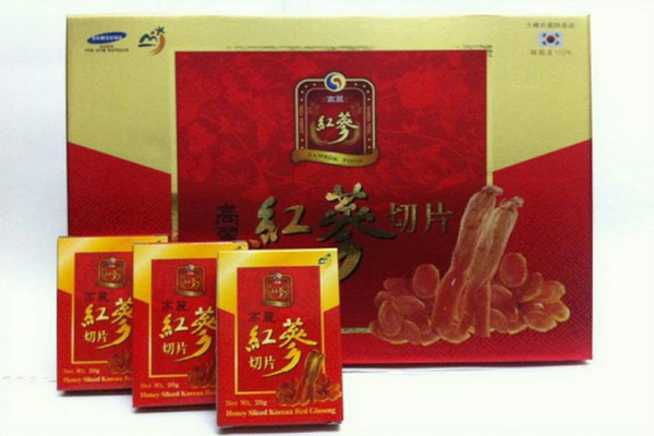 Sâm thái lát tẩm mật ong Sambok được trồng sản xuất theo công nghệ hiện đại