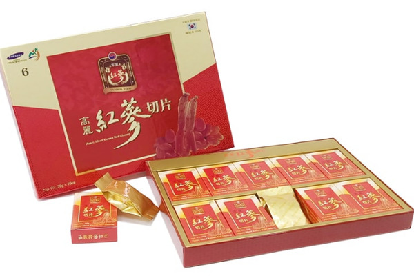 Sâm thái lát tẩm mật ong Sambok với nhiều công dụng tuyệt vời