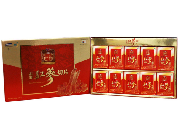 Sâm lát tẩm mật ong Sambok