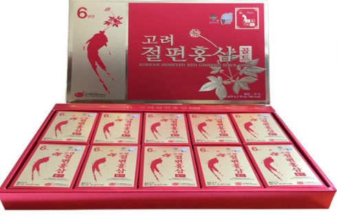 Sâm miếng tẩm mật ong