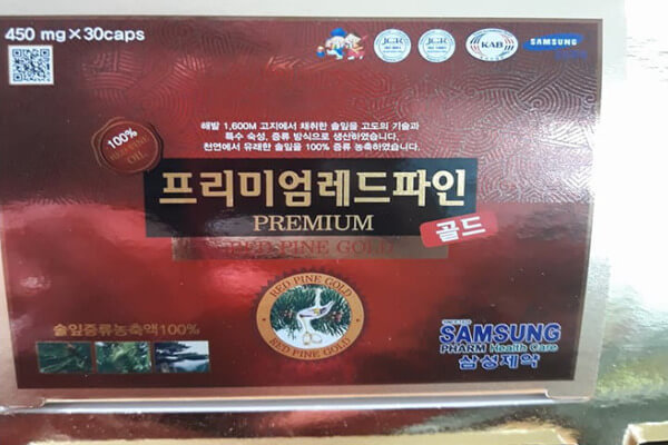 Tinh Dầu Thông Đỏ Samsung Premium với nhiều công dụng tuyệt vời