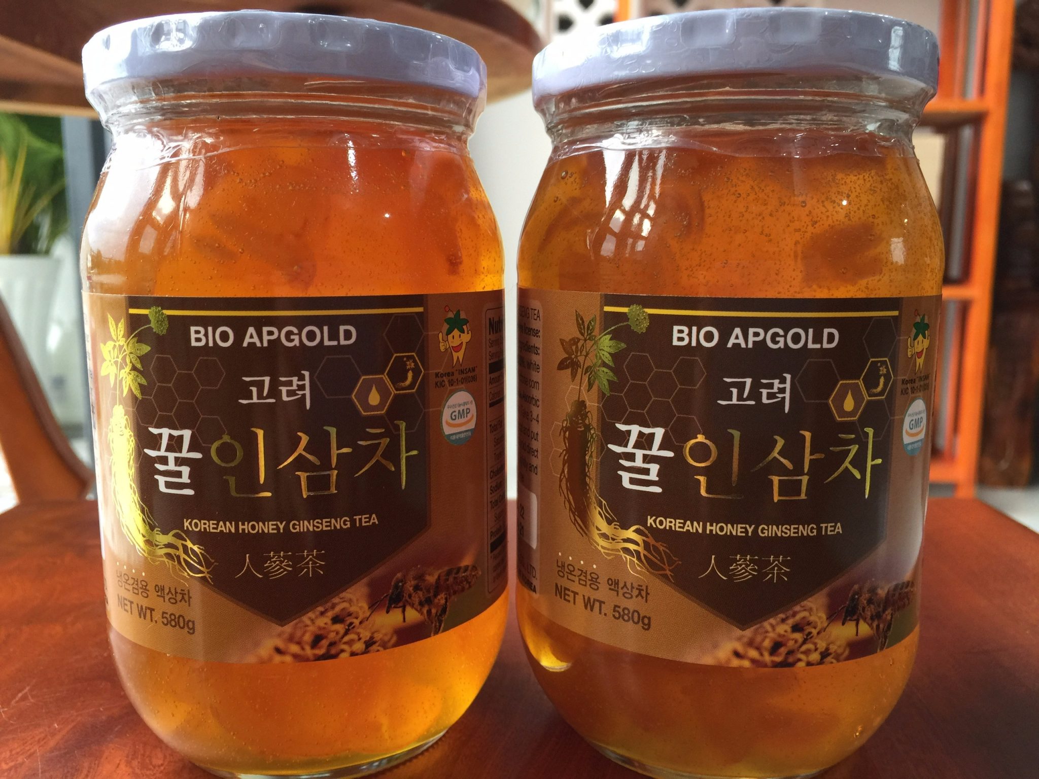 Trà Sâm Mật Ong Bio